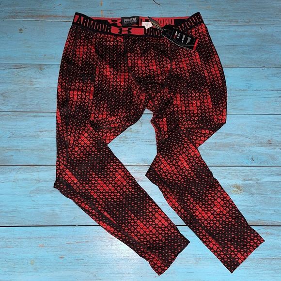 Under Armour Other - NEW Mens XL UA Sonic Heatgear Under Armour Compression Leggings 1243382 600